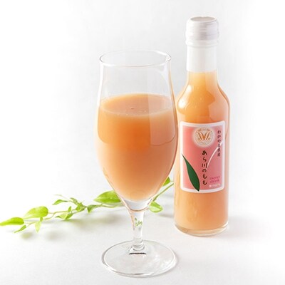 和歌山県桃山町のあら川の桃を使った ももドリンク 200ml×7本セット【和歌山グルメ市場】