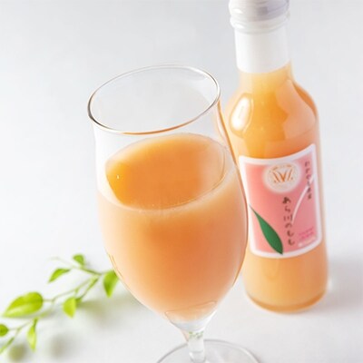 和歌山県桃山町のあら川の桃を使った ももドリンク 200ml×7本セット【和歌山グルメ市場】