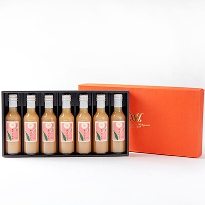 和歌山県桃山町のあら川の桃を使った ももドリンク 200ml×7本セット【和歌山グルメ市場】