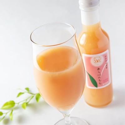 和歌山県桃山町のあら川の桃を使った ももドリンク 200ml×12本セット【和歌山グルメ市場】