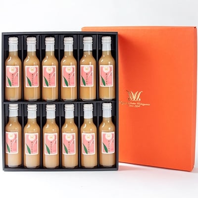 和歌山県桃山町のあら川の桃を使った ももドリンク 200ml×12本セット【和歌山グルメ市場】