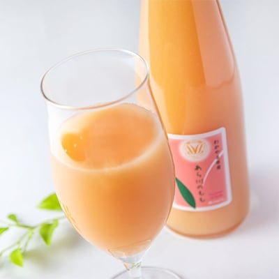 和歌山県桃山町のあら川の桃を使った ももドリンク 500ml×3本セット【和歌山グルメ市場】