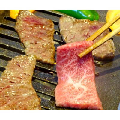 【熊野牛】ロース・焼肉:約500g(和歌山市)