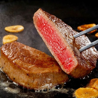 【熊野牛】リブロースステーキ:約400g(約200g×2枚)(和歌山市)