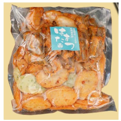 濱辰の揚げ蒲鉾　どっさり盛り合せ