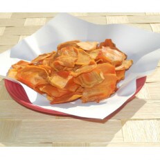 富有柿8個分のセミドライチップス食べ切り包装160g(40g×4袋)