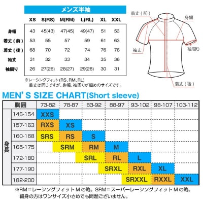 ふるさと納税 和歌山市 サイクルジャージ きいちゃん 半袖レディース Sサイズ サイクルジャージ きいちゃん 半袖メンズ Sサイズ | 和歌山県