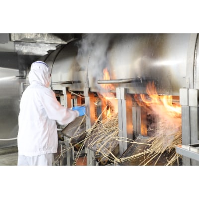 プレミア和歌山認証品　 冷凍黄金藁焼きカツオタタキ (藻塩セット)　1kg