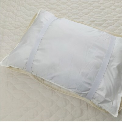 【Lサイズ50×70】2枚組 自然のままの無着色コットンガーゼ枕パッド OG-5L-2P