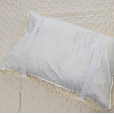 【Lサイズ 50×70cm】コットンシルクガーゼ枕パッド2枚組　PK-1505PL-2P