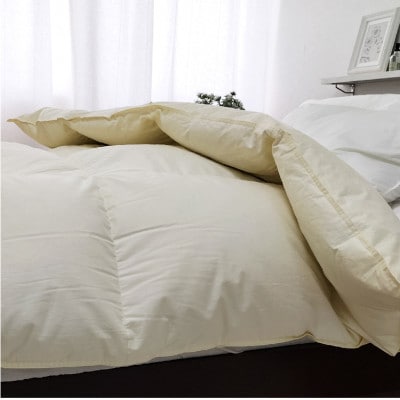 【キングサイズ】羽毛ふとん　本掛け　ホワイトダックダウン90%(230×210cm)FW-K　IV