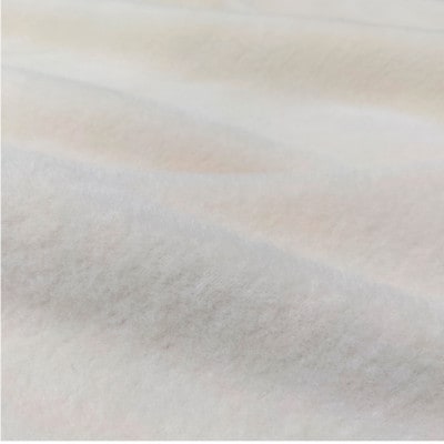 【ハーフサイズ】贅沢タッサーシルク100%(毛羽部分)毛布 140×100cm　SILK-R