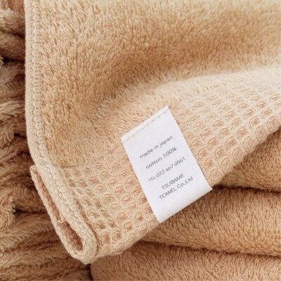 【バスタオル3枚組】思わずふれたくなる バスタオル 60×120cm ふれるB3-AP