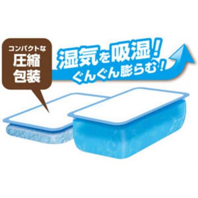 環境配慮型除湿剤黒のNECO　1000mL×2個入6箱セット