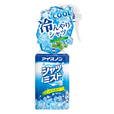 アイスノン　シャツミスト　ミントの香り　本体詰め替えセット
