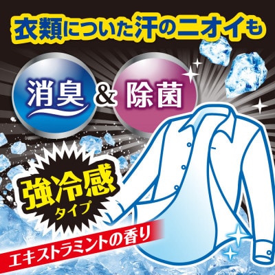 アイスノン　シャツミスト　エキストラミントの香り　本体詰め替えセット