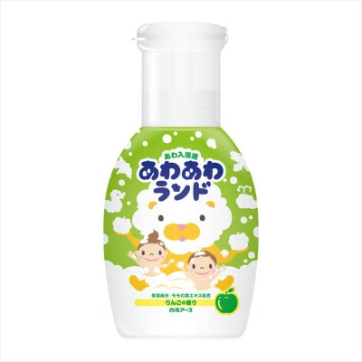 あわあわランド りんごの香り　2本