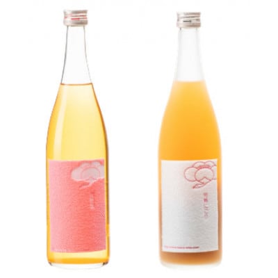 鶴梅　完熟・完熟にごり　720ml　2本セット