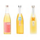 鶴梅　完熟・すっぱい・柚子　720ml　3本セット