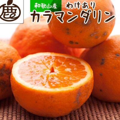 <4月より発送>家庭用 カラマンダリン4kg+120g(傷み補償分)【訳あり】【春柑橘】