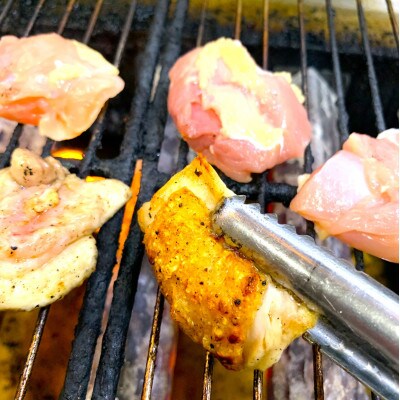 【BBQなら!】紀州うめどり　焼き肉用鶏肉盛り合わせ