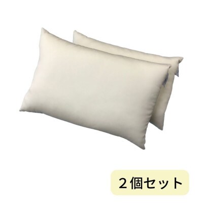 《ご家庭で丸洗い 快適フィット 枕 2個セット 43×63cm》もっちり枕2個43x63