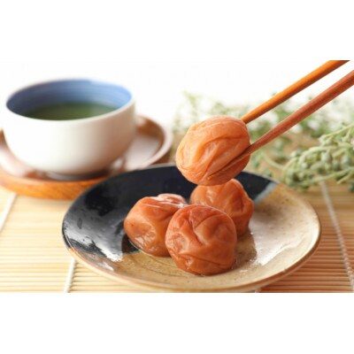 紀州南高梅 完熟 梅干し つぶれ梅 白干し 800g 塩分20%