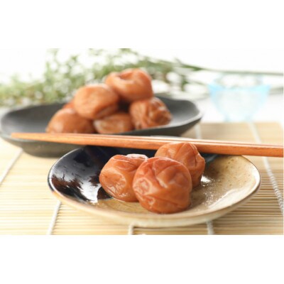 紀州南高梅 完熟 梅干し つぶれ梅 白干し 800g 塩分20%