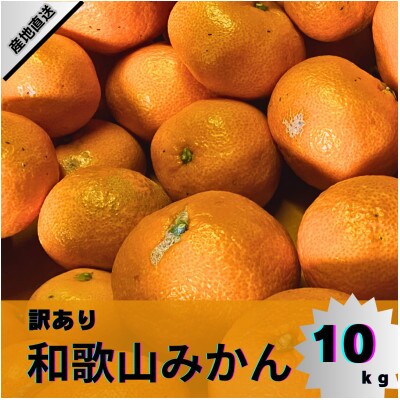 【訳あり】和歌山みかん サイズ混合 9.5kg+500g 11月中順より順次発送