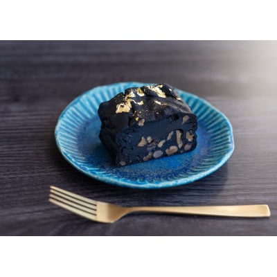 【檜の木箱入り】紀州漆黒プレミアムケーキ「光明」