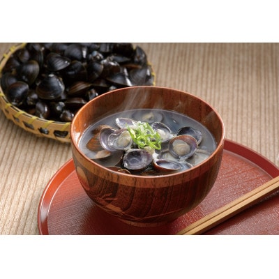 冷凍しじみ食べ比べセット(小川原湖蜆500g×2袋・十三湖蜆500g×2袋)