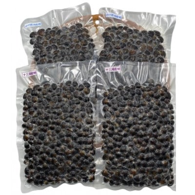 冷凍しじみ食べ比べセット(小川原湖蜆500g×2袋・十三湖蜆500g×2袋)