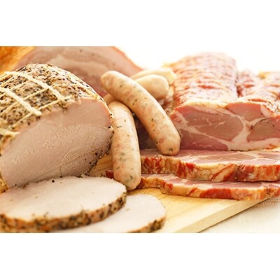 青森県産豚肉使用!防腐剤・合成保存料・着色剤不使用!手づくり「ハンズ・ハム」6種類食べ比べセット