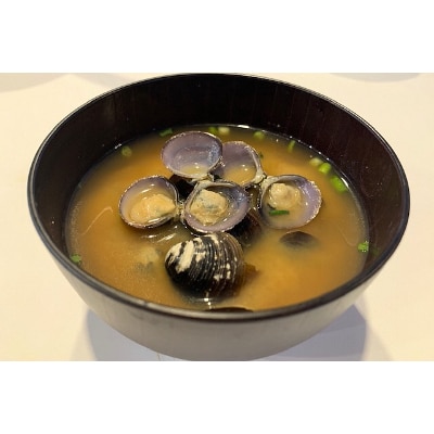 東北町小川原湖産大和しじみ使用!こだわりのしじみ味噌汁×2&大粒しじみ味噌汁×2(合計20食)