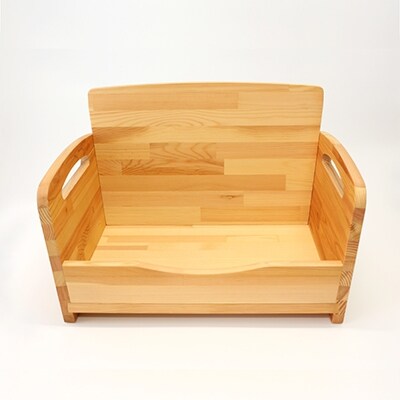 木製　ペット用ベッド