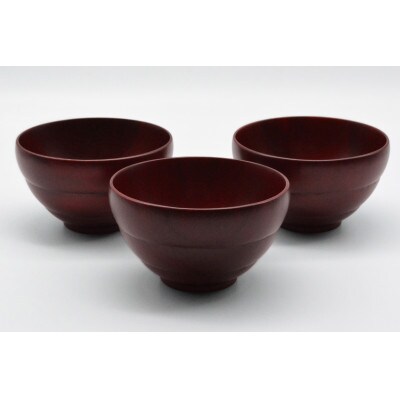 キッズ椀　茜　3個入り　A-4100　