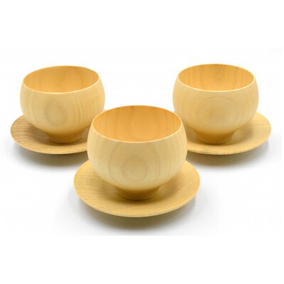 B.C. コーヒー TSUBO　NA　ソーサー付　3個セット