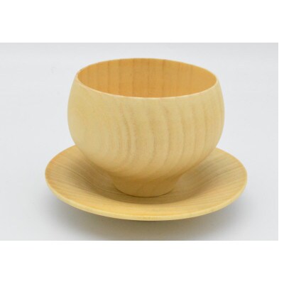 B.C. コーヒー TSUBO　NA・BR　ソーサー付　セット