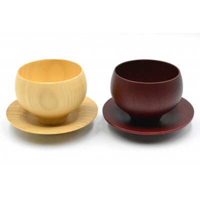 B.C. コーヒー TSUBO　NA・BR　ソーサー付　セット