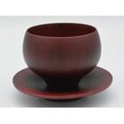 B.C. コーヒー TSUBO　BR　ソーサー付　5個セット