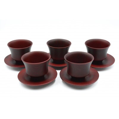 B.C. コーヒー HACHI　BR　ソーサー付　5個セット