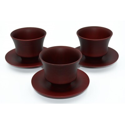 B.C. コーヒー HACHI　BR　ソーサー付　3個セット