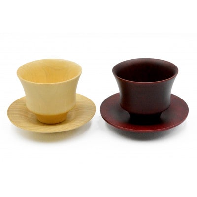 B.C. コーヒー HACHI　NA・BR　ソーサー付　セット　