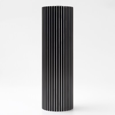 紀州漆器 KISHU+ SHIMA 一輪挿し Lサイズ 黒