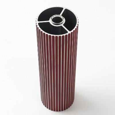 紀州漆器 KISHU+ SHIMA 一輪挿し Lサイズ 赤