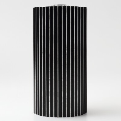 紀州漆器 KISHU+ SHIMA 一輪挿し Sサイズ 黒