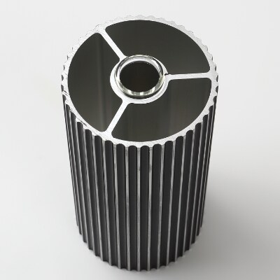 紀州漆器 KISHU+ SHIMA 一輪挿し Sサイズ 黒