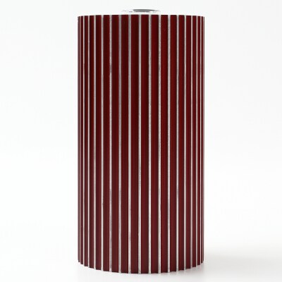 紀州漆器 KISHU+ SHIMA 一輪挿し Sサイズ 赤