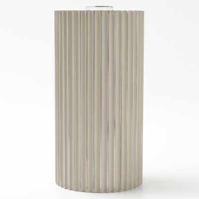 紀州漆器 KISHU+ SHIMA 一輪挿し Sサイズ 白