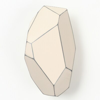紀州漆器 KISHU+ KAKERA 文鎮 ペーパーウェイト 白